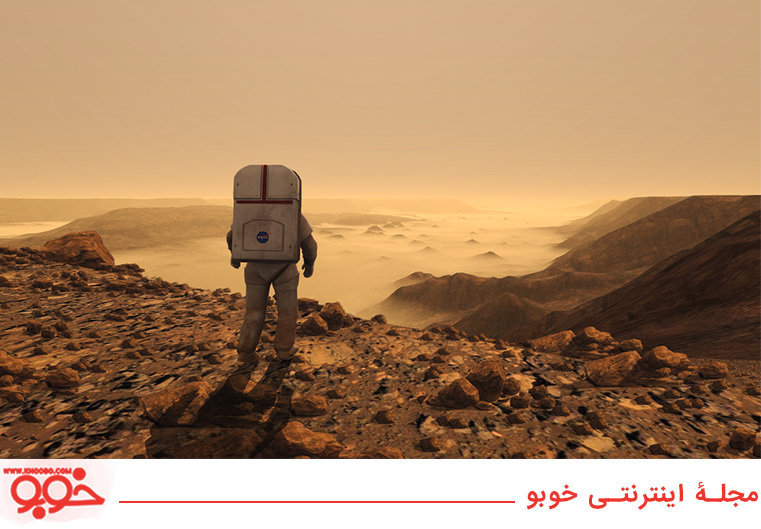 فیلم «مریخی» محصول سال ۲۰۱۵