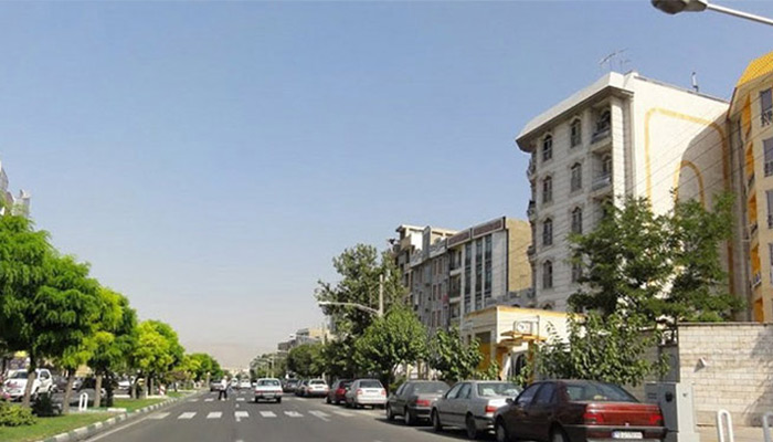 خیابان بلوار فردوس تهران