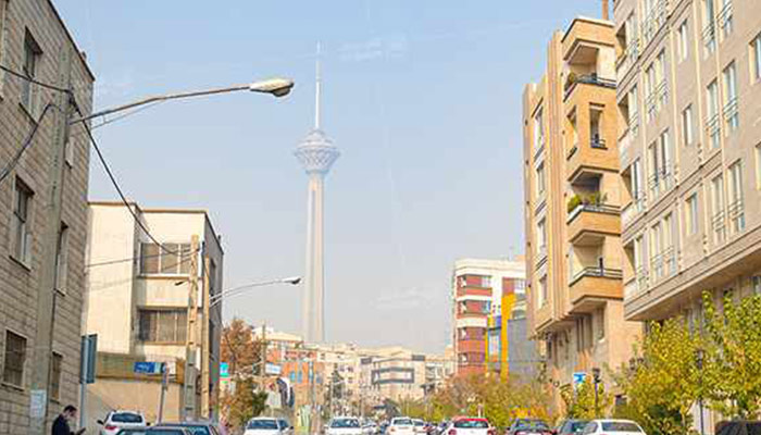 خیابان گیشای تهران