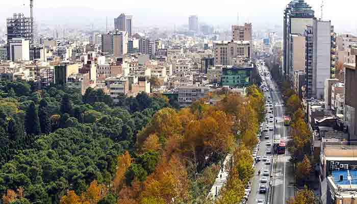 خیابان ولیعصر از بهترین خیابان‌ های تهران