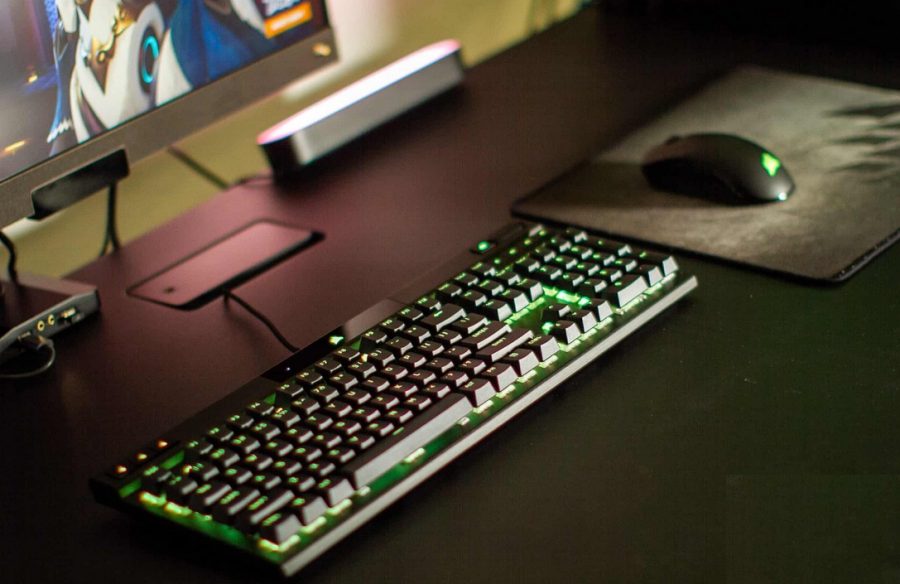 corsair keyboard