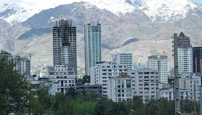 خیابان فرشته از بهترین خیابان‌ های تهران