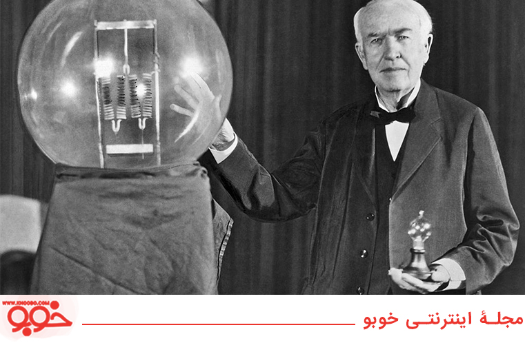 بیشتر اختراعات ادیسون حاصل تکمیل ایده‌های دیگران و کار گروه بزرگی از تکنسین‌ها و کارمندانی بود که
 زیر دست او به تحقیق و آزمایش می‌پرداختند