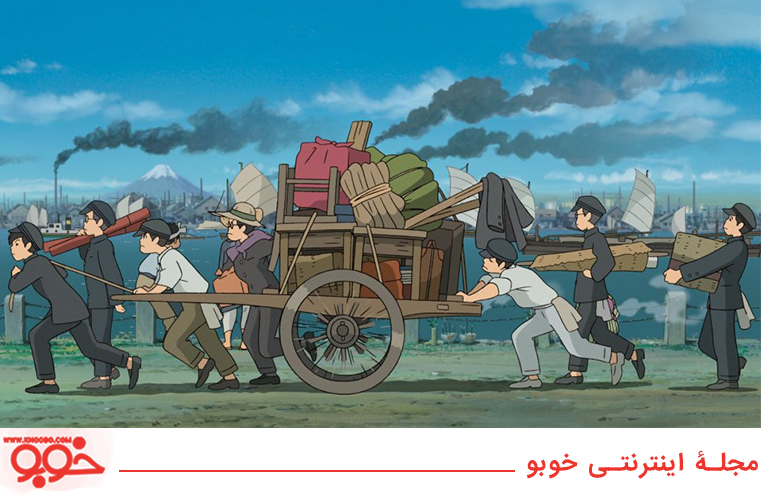 باد برمی‌خیزد / The Wind Rises, 2013