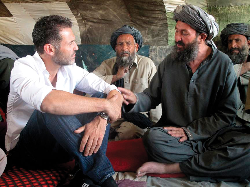 خالد حسینی در افغانستان