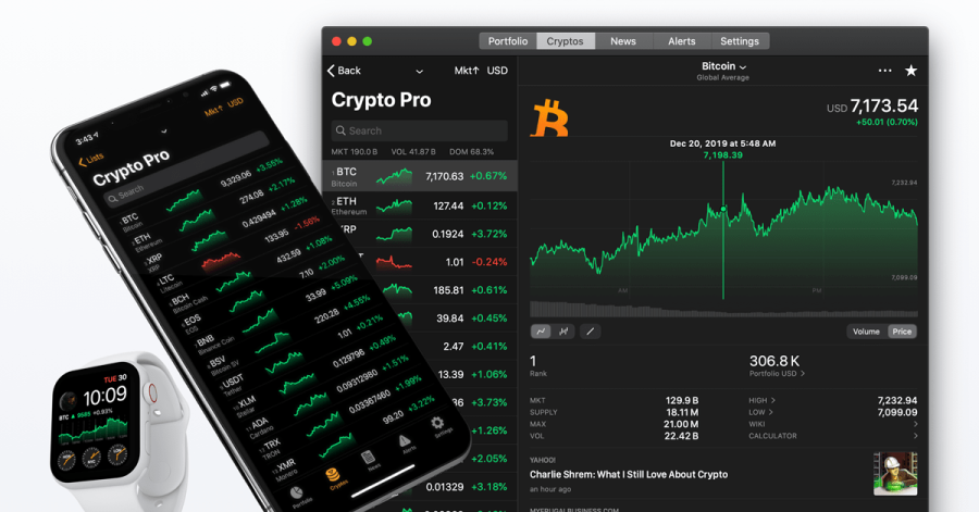 Crypto Portfolio Tracker