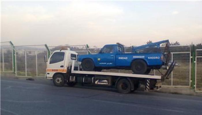 امداد خودرو ۲۴ ساعته تهران