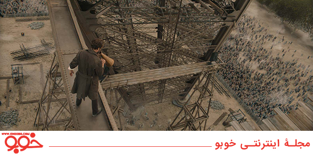 فیلم ایفل / Eiffel محصول سال ۲۰۲۱ است