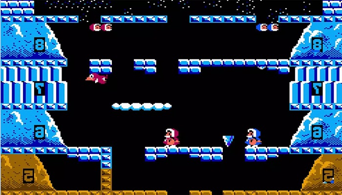 بازی Ice Climber در سال ۱۹۸۴ عرضه شد
