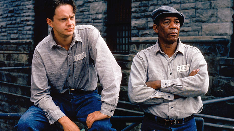 فیلم رستگاری در شاوشنک / The Shawshank Redemption محصول سال ۱۹۹۴ است