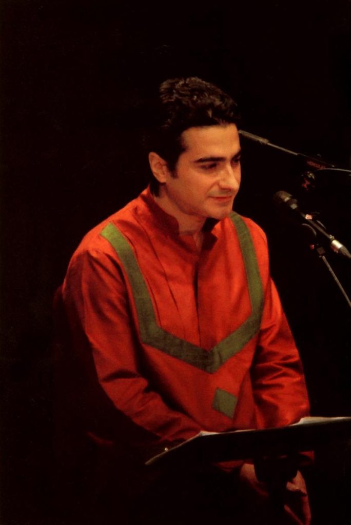 آلبوم چه آتش ها از همایون شجریان و علی قمصری