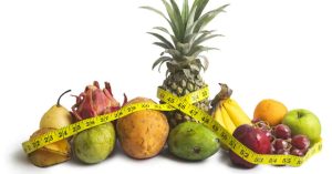 کاهش وزن با میوه و سبزیجات