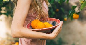 کاهش وزن با رژیم غذایی پرتقال