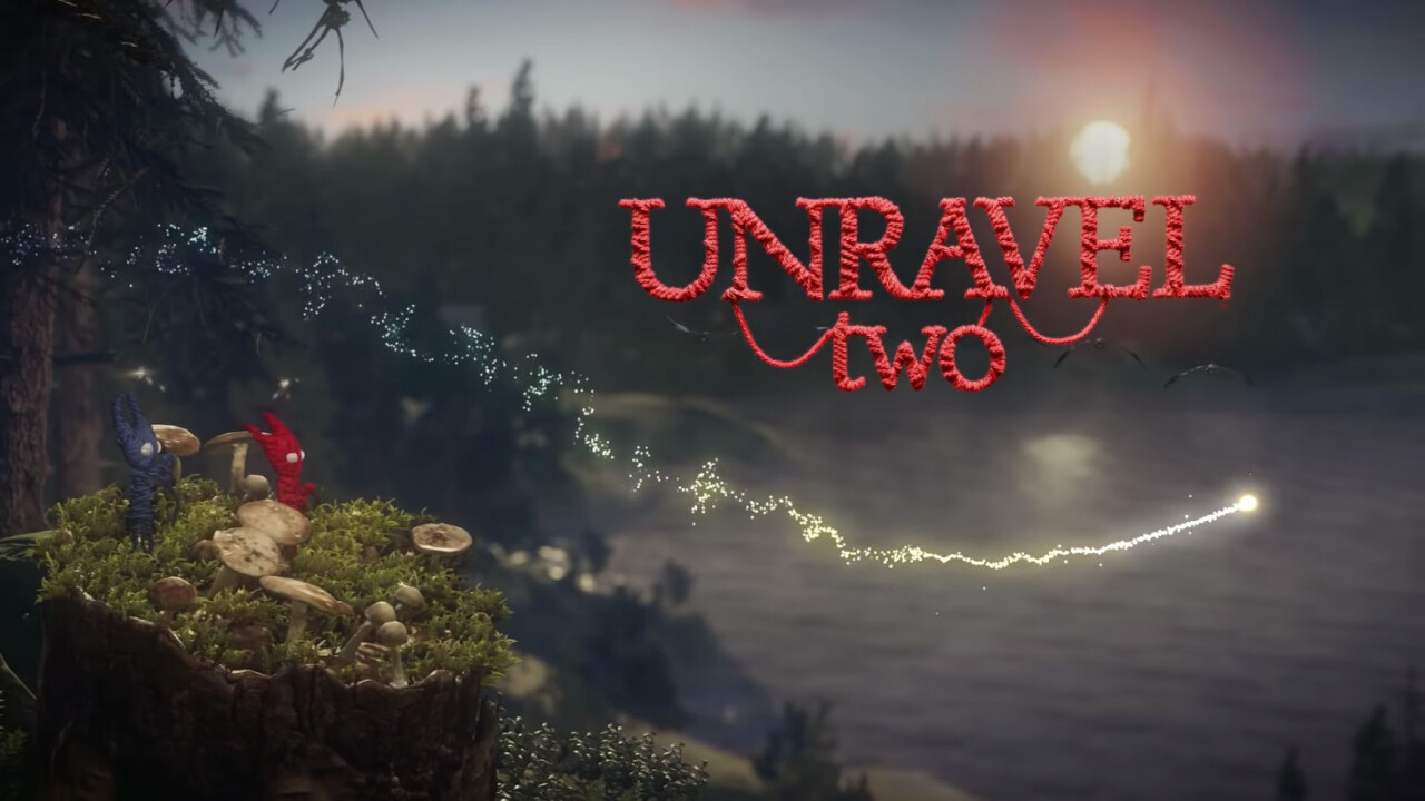 بازی آنرول دو (Unravel 2)