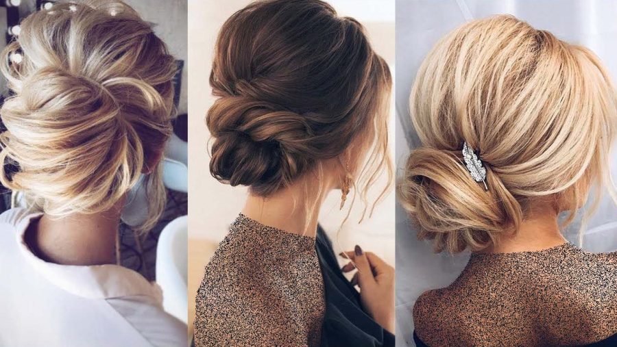 women haircut for wedding