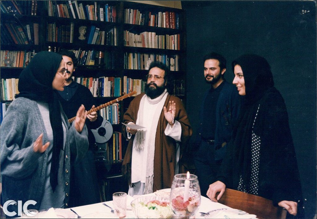 لیلا حاتمی، علی مصفا و محمدرضا شریفی نیا در فیلم لیلا