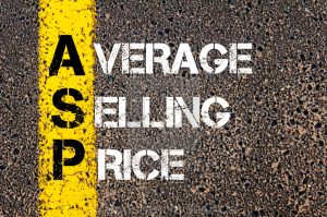 میانگین قیمت فروش Average Selling Price (ASP) چیست؟