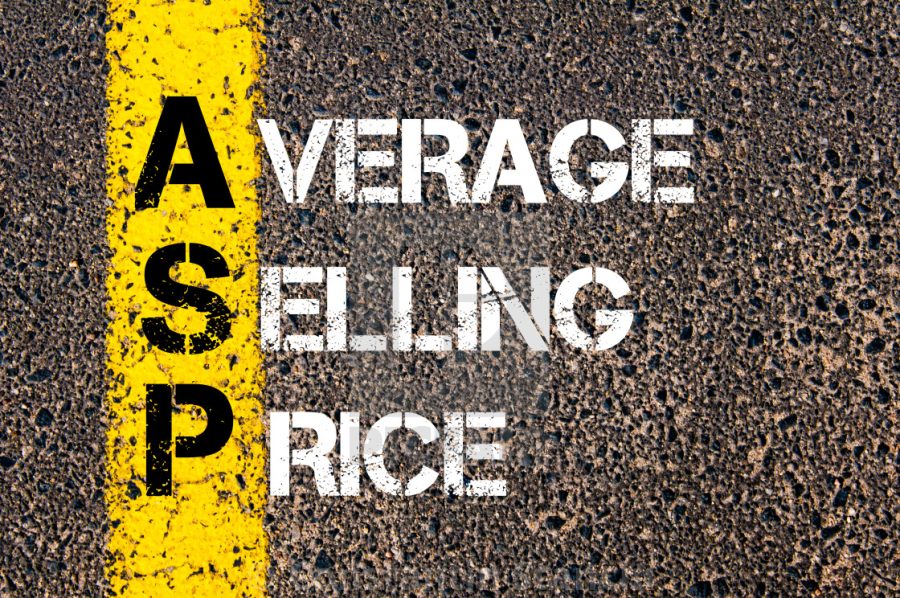 میانگین قیمت فروش Average Selling Price