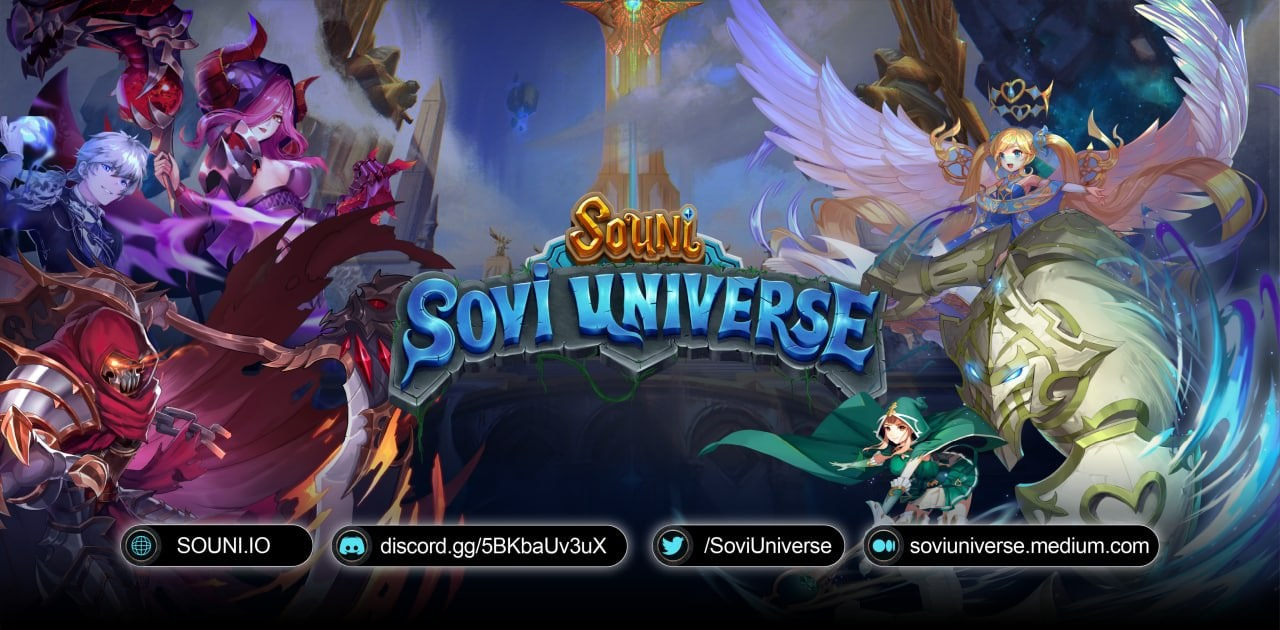 معرفی بازی سووی یونیورس Sovi Universe و توکن SOUNI