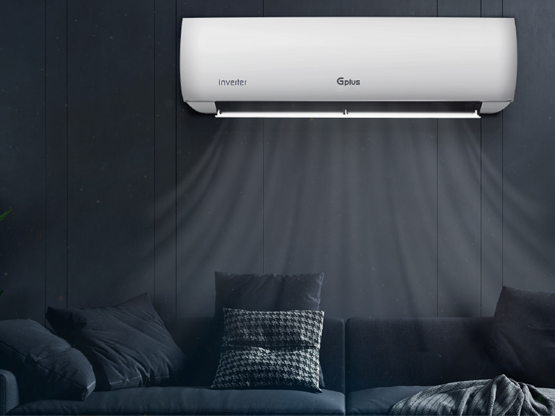 g plus air conditioner