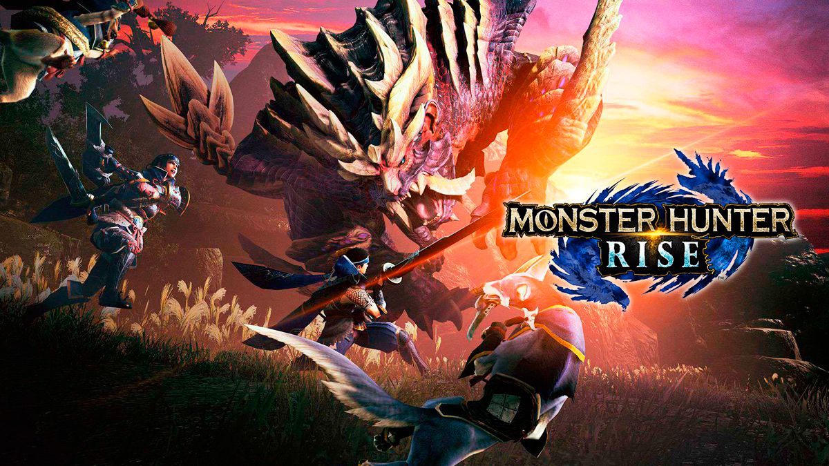 بازی مانستر هانتر رایز (Monster Hunter Rise)