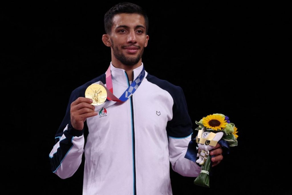 محمدرضا گرایی آخرین طلایی فرنگی کشورمان در المپیک - مدال آوران کشتی