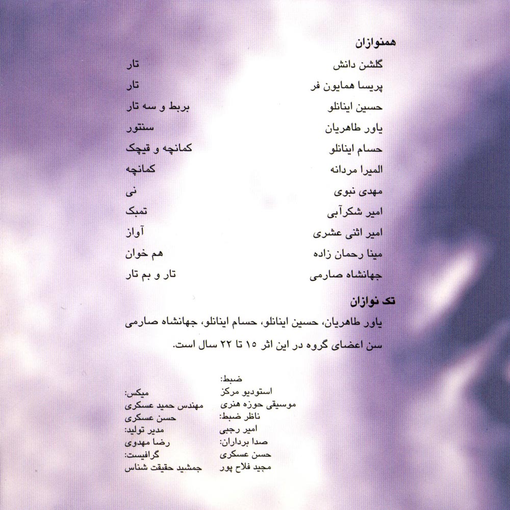 آلبوم ایران هنگام کار است از جهانشاه صارمی و امیر اثنی عشری