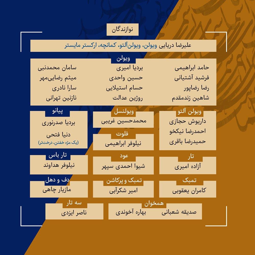 آلبوم نگاه آسمانی از سالار عقیلی و ناصر ایزدی