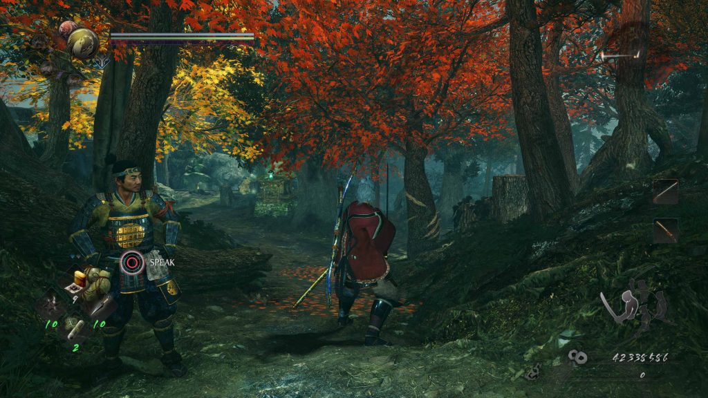 گرافیک در بازی Nioh 2