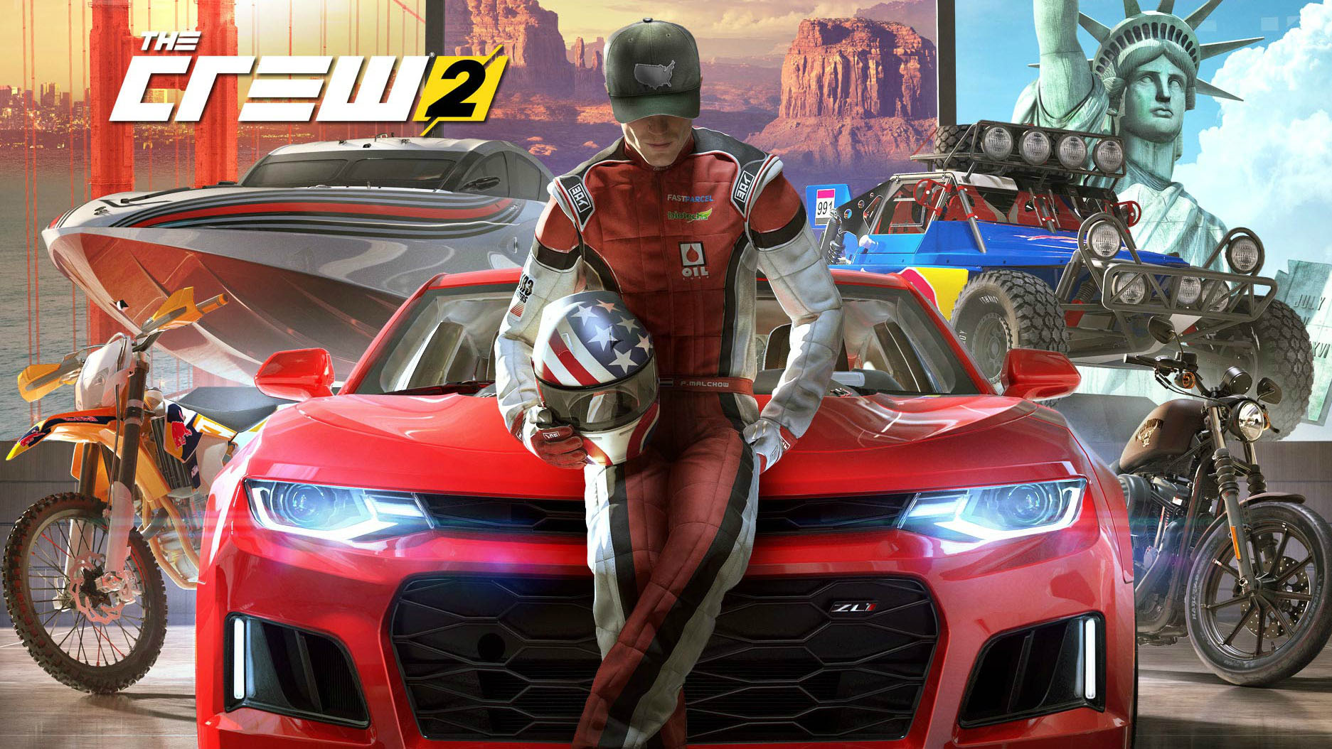 بازی The Crew 2