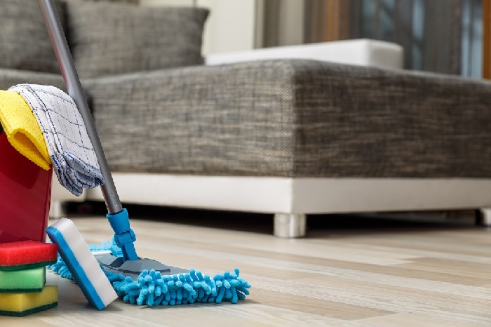 تمیز کردن خانه برای کاهش شپش