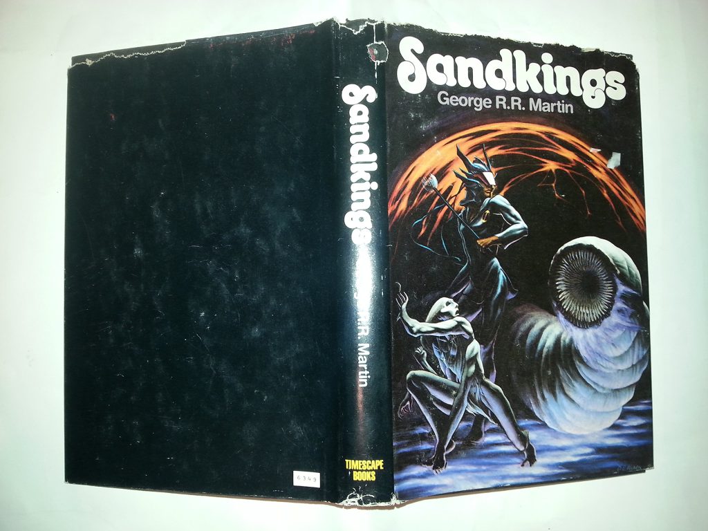 sandkings-کتاب داستان کوتاه از جورج آر آر مارتین