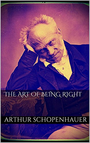 هنر همیشه بر حق بودن-آرتور شوپنهاور-نسخه انگلیسی