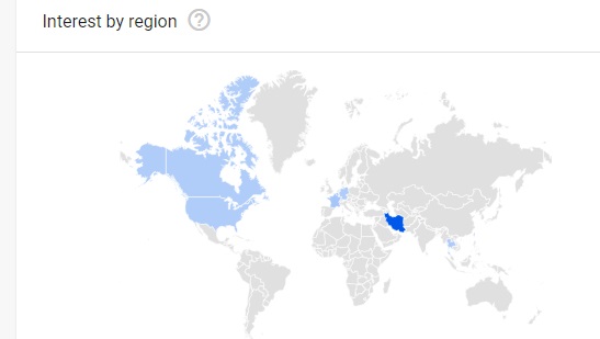 ژان تولی-گوگل ترندز-ایران