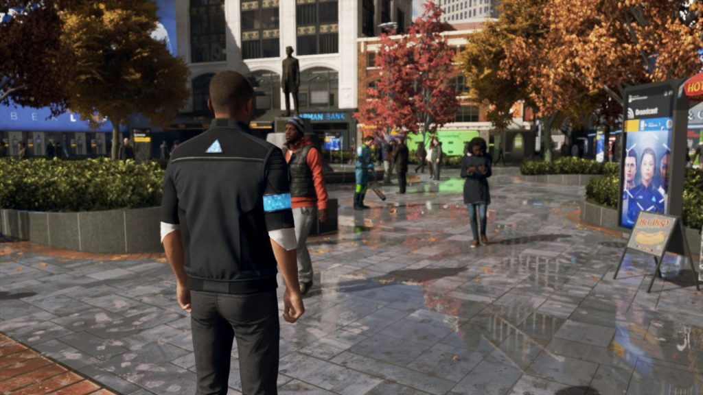 گیم پلی بازی Detroit: Become Human