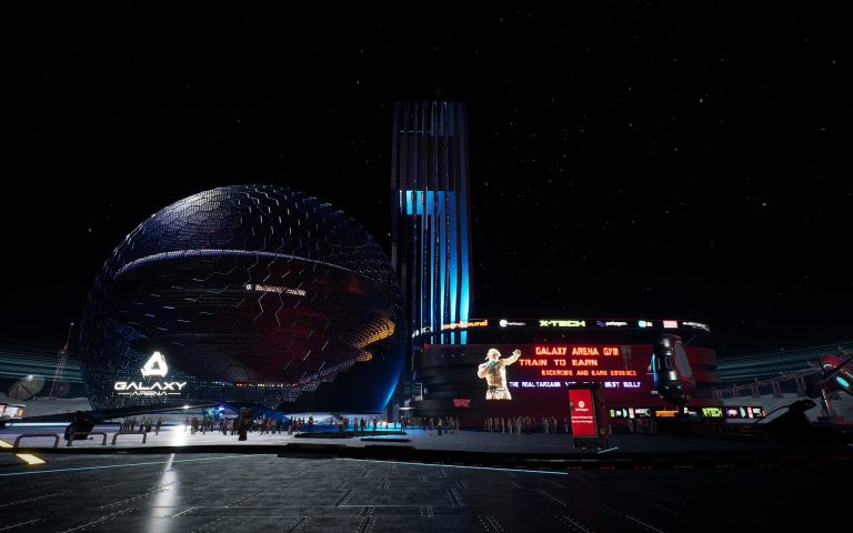گلکسی آرنا Galaxy Arena (ESNC)؛ متاورسی برای کسب درآمد