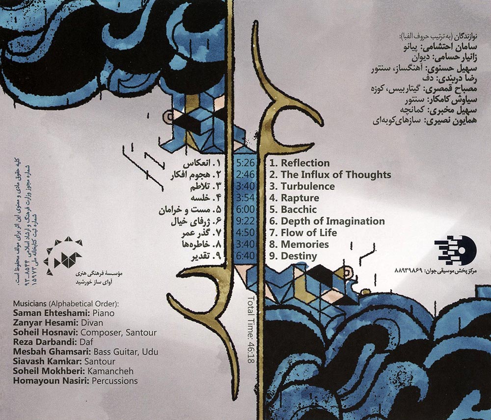 آلبوم تلاطم از سهیل حسنوی