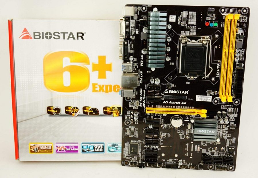 biostar motherboard