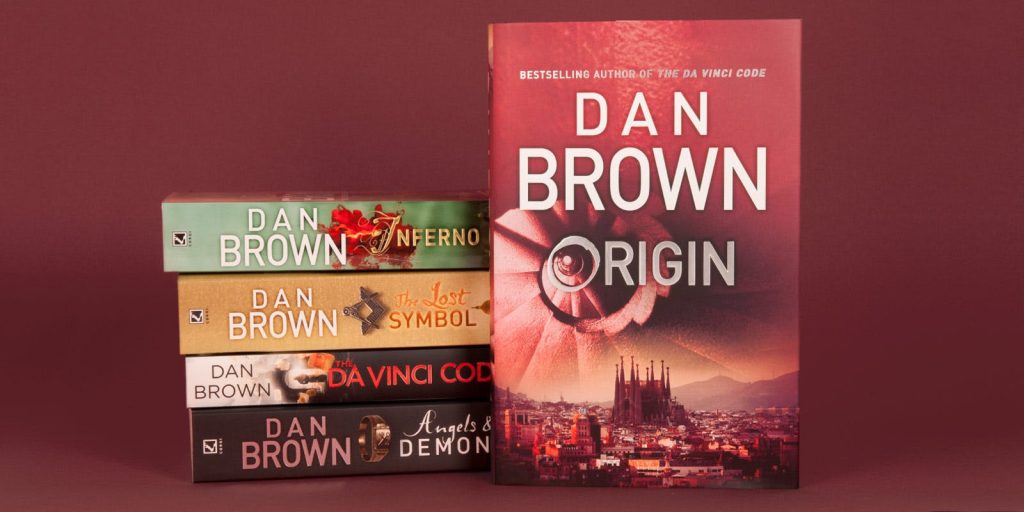 کتاب‌های دن براون-مجموعه‌ی رابرت لنگدن