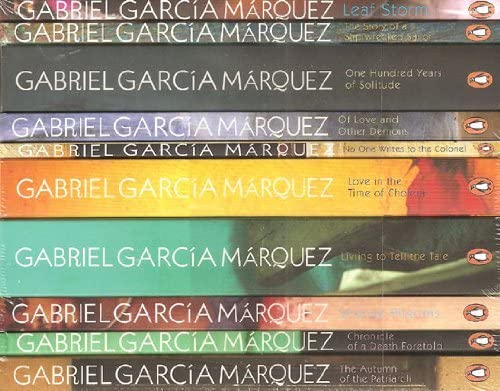 کتاب های گابریل گارسیا مارکز