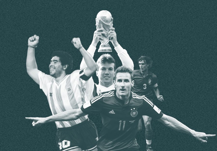 رکوردداران بیشترین بازی در جام جهانی