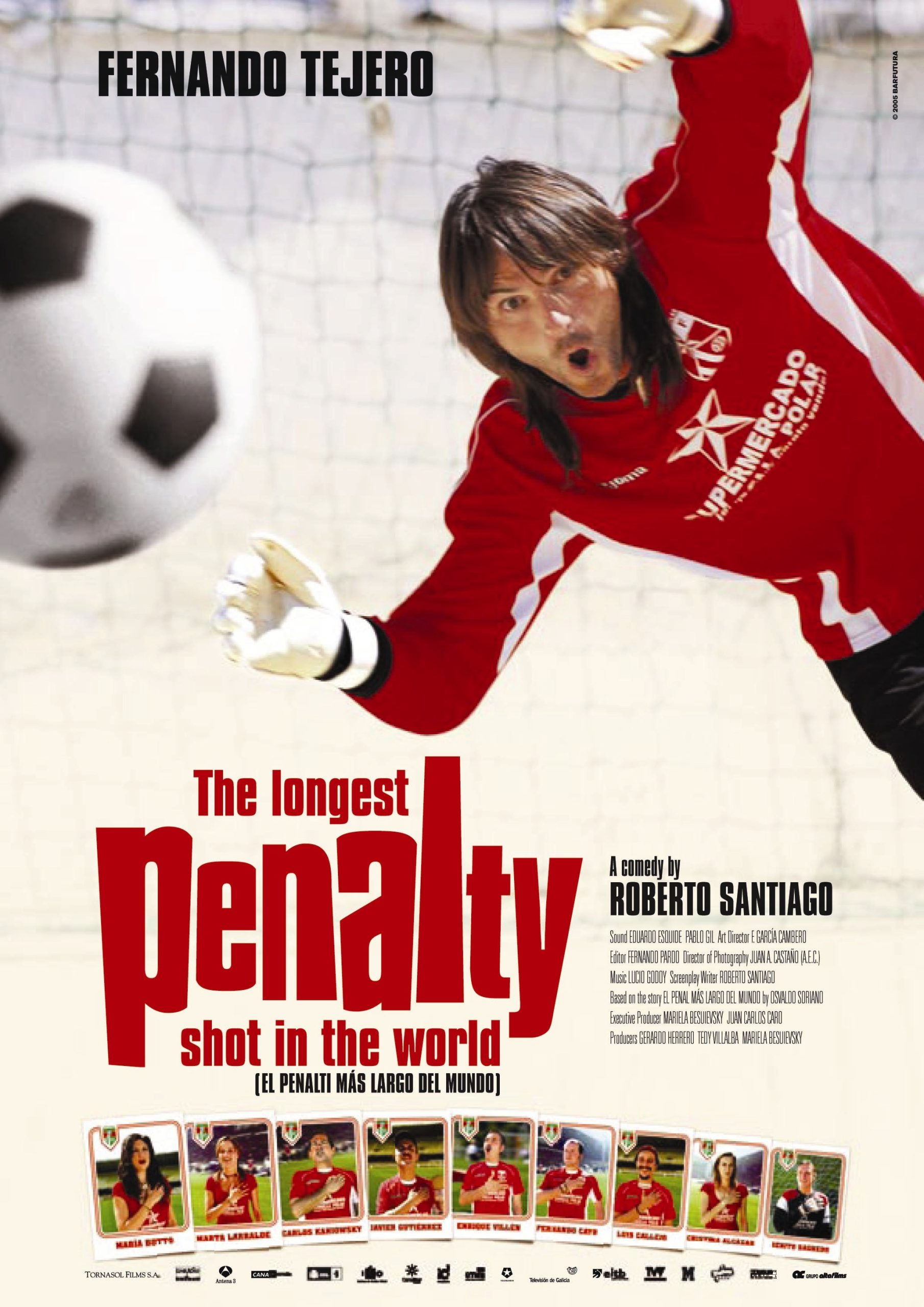 فیلم the longest penalty in the world 