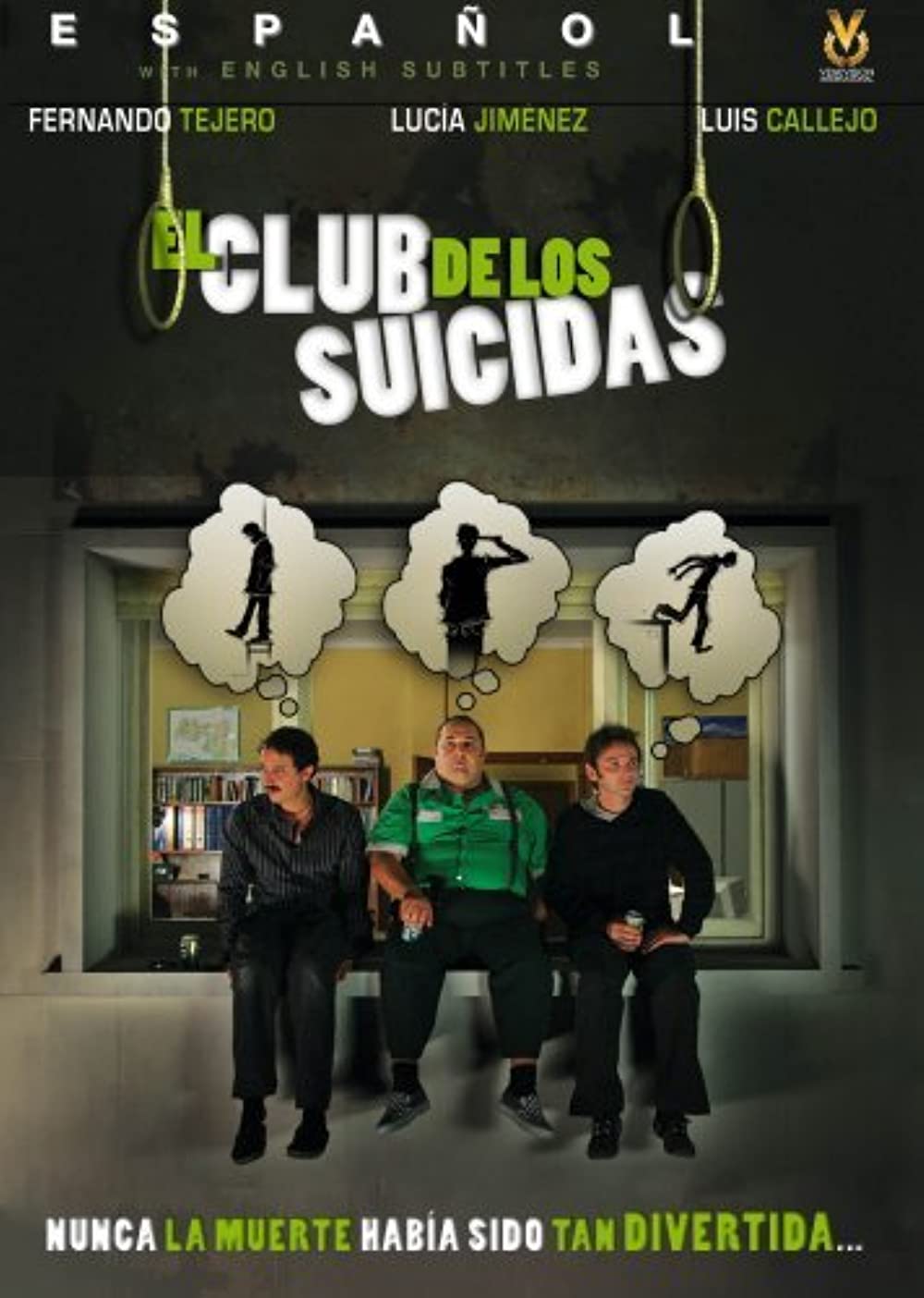 فیلم el club de los suicidas 