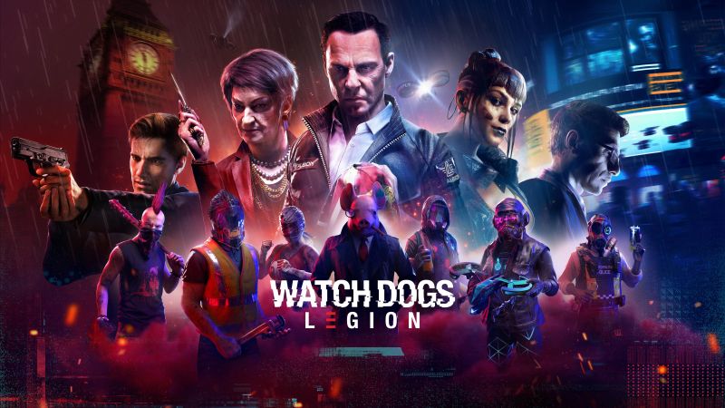 بازی Watch Dogs: Legion