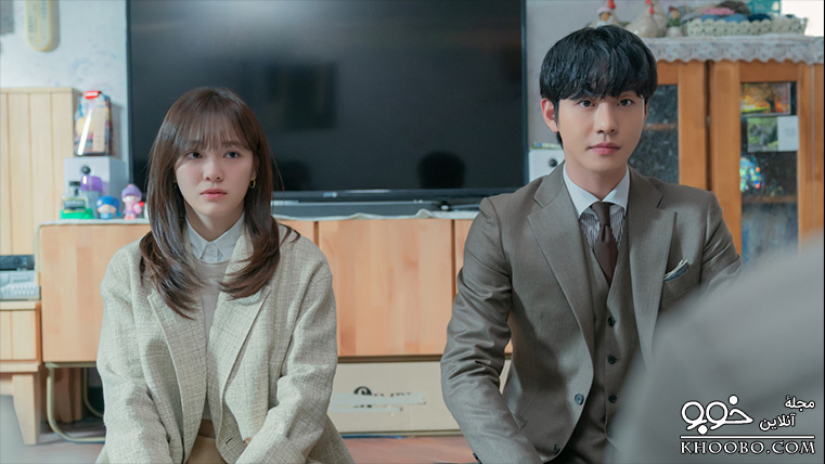 سریال عاشقانه کره‌ای یک خواستگاری کاری / A Business Proposal