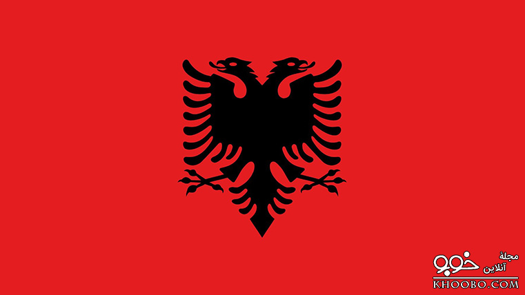 پرچم کشور آلبانی