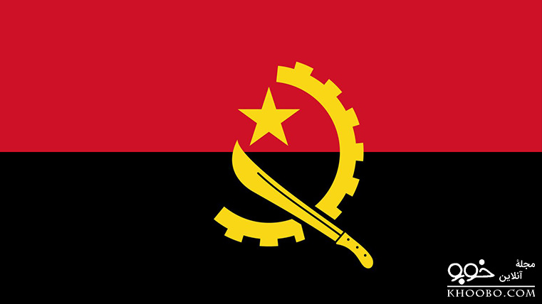 پرچم کشور آنگولا