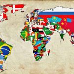 معنی نام کشورهای جهان همراه با پرچم آنها