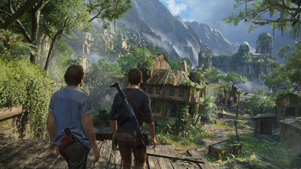 گرافیک بازی Uncharted 4: A Thief's End