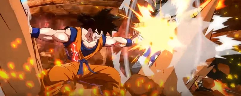 گرافیک و صدا در بازی Dragon Ball FighterZ: 